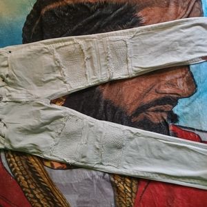 White skinny Fit jeans